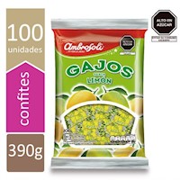 CARAMELO GAJO LIMON 100x3.9 GR